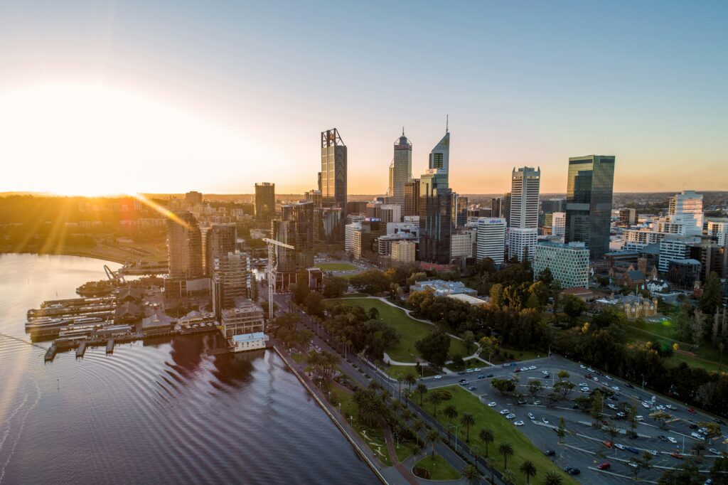 Autumn Perth